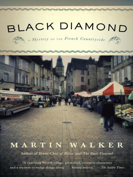 Title details for Black Diamond by Martin Walker - Wait list